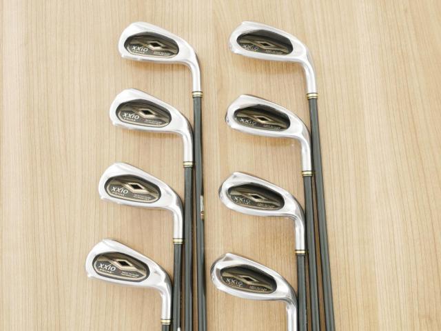 Iron set : XXIO : ชุดเหล็ก XXIO Prime 7 (รุ่นท๊อปสุด ตีง่าย ไกล) มีเหล็ก 5-Pw,Aw,Sw (8 ชิ้น) ก้านกราไฟต์ SP-700 Flex R