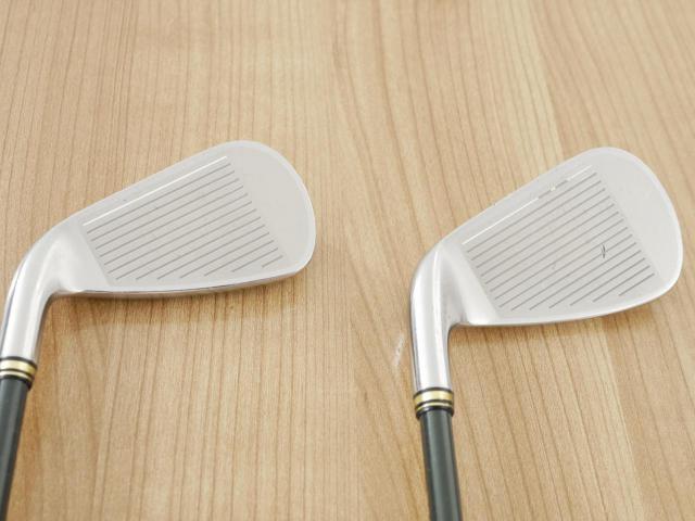 Iron set : XXIO : ชุดเหล็ก XXIO Prime 7 (รุ่นท๊อปสุด ตีง่าย ไกล) มีเหล็ก 5-Pw,Aw,Sw (8 ชิ้น) ก้านกราไฟต์ SP-700 Flex R