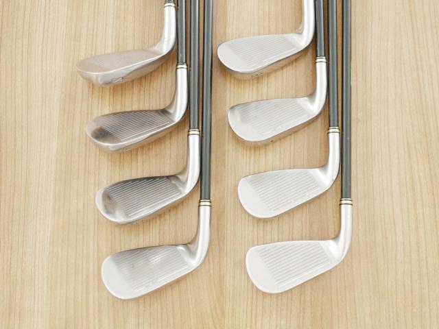 Iron set : XXIO : ชุดเหล็ก XXIO Prime 7 (รุ่นท๊อปสุด ตีง่าย ไกล) มีเหล็ก 5-Pw,Aw,Sw (8 ชิ้น) ก้านกราไฟต์ SP-700 Flex R