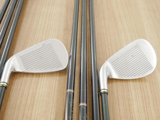 Iron set : XXIO : ชุดเหล็ก XXIO Prime 7 (รุ่นท๊อปสุด ตีง่าย ไกล) มีเหล็ก 5-Pw,Aw,Sw (8 ชิ้น) ก้านกราไฟต์ SP-700 Flex R