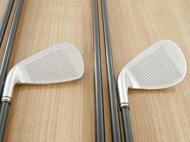 Iron set : XXIO : ชุดเหล็ก XXIO Prime 7 (รุ่นท๊อปสุด ตีง่าย ไกล) มีเหล็ก 5-Pw,Aw,Sw (8 ชิ้น) ก้านกราไฟต์ SP-700 Flex R
