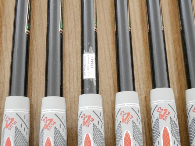 Iron set : XXIO : ชุดเหล็ก XXIO Prime 7 (รุ่นท๊อปสุด ตีง่าย ไกล) มีเหล็ก 5-Pw,Aw,Sw (8 ชิ้น) ก้านกราไฟต์ SP-700 Flex R