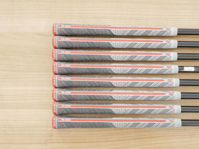 Iron set : XXIO : ชุดเหล็ก XXIO Prime 7 (รุ่นท๊อปสุด ตีง่าย ไกล) มีเหล็ก 5-Pw,Aw,Sw (8 ชิ้น) ก้านกราไฟต์ SP-700 Flex R
