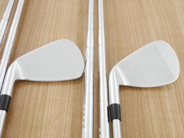 Iron set : PRGR : **มีตำหนิ** ชุดเหล็ก PRGR 04 Forged (รุ่นปี 2025 ตีง่าย ไกลมากๆๆ) มีเหล็ก 6-Pw,Aw (6 ชิ้น) ก้านเหล็ก NS Pro 85 Flex SR (M-40)