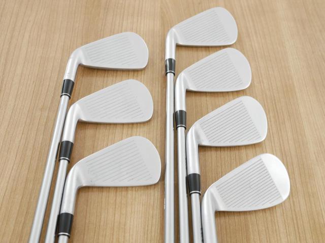 Iron set : Other Brand : ชุดเหล็ก Srixon ZX4 MK II (รุ่นปี 2023 ตีง่าย ไกล) มีเหล็ก 5-Pw,Aw (7 ชิ้น) ก้านกราไฟต์ Mitsubishi Diamana ZX-II 60 Flex S
