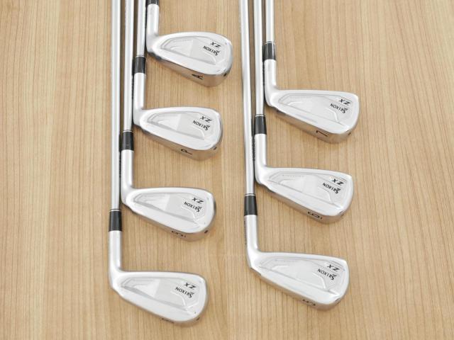 Iron set : Other Brand : ชุดเหล็ก Srixon ZX4 MK II (รุ่นปี 2023 ตีง่าย ไกล) มีเหล็ก 5-Pw,Aw (7 ชิ้น) ก้านกราไฟต์ Mitsubishi Diamana ZX-II 60 Flex S
