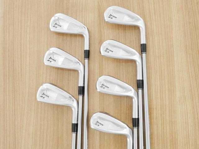 Iron set : Other Brand : ชุดเหล็ก Srixon ZX4 MK II (รุ่นปี 2023 ตีง่าย ไกล) มีเหล็ก 5-Pw,Aw (7 ชิ้น) ก้านกราไฟต์ Mitsubishi Diamana ZX-II 60 Flex S