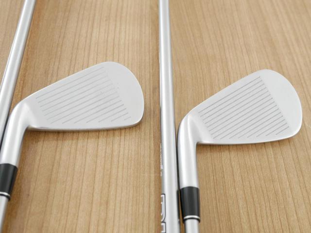 Iron set : Other Brand : ชุดเหล็ก Srixon ZX4 MK II (รุ่นปี 2023 ตีง่าย ไกล) มีเหล็ก 5-Pw,Aw (7 ชิ้น) ก้านกราไฟต์ Mitsubishi Diamana ZX-II 60 Flex S
