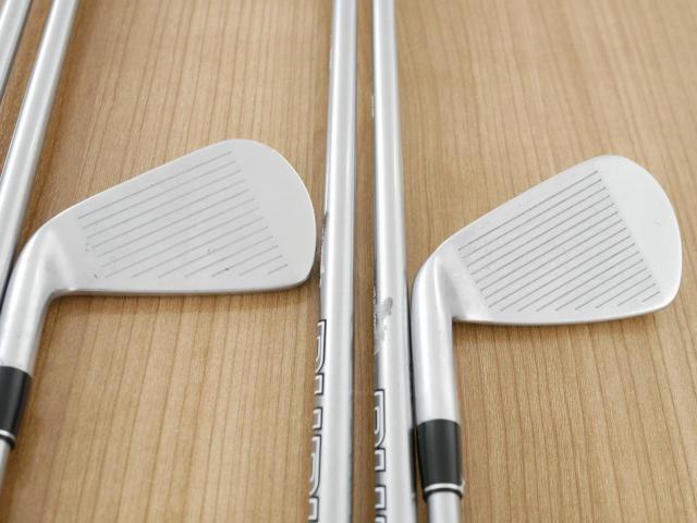 Iron set : Other Brand : ชุดเหล็ก Srixon ZX4 MK II (รุ่นปี 2023 ตีง่าย ไกล) มีเหล็ก 5-Pw,Aw (7 ชิ้น) ก้านกราไฟต์ Mitsubishi Diamana ZX-II 60 Flex S
