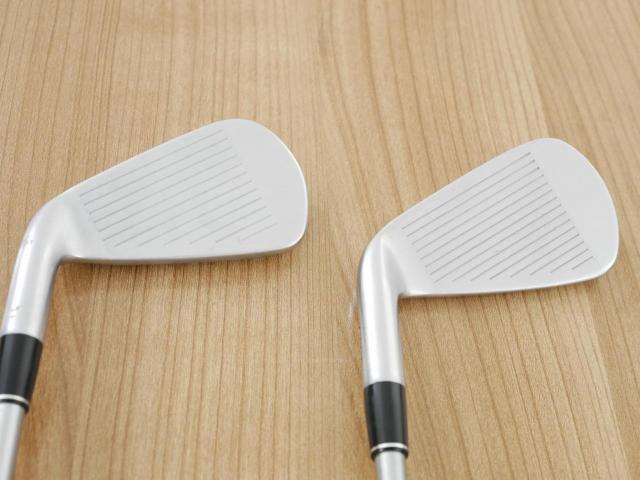 Iron set : Other Brand : ชุดเหล็ก Srixon ZX4 MK II (รุ่นปี 2023 ตีง่าย ไกล) มีเหล็ก 5-Pw,Aw (7 ชิ้น) ก้านกราไฟต์ Mitsubishi Diamana ZX-II 60 Flex S