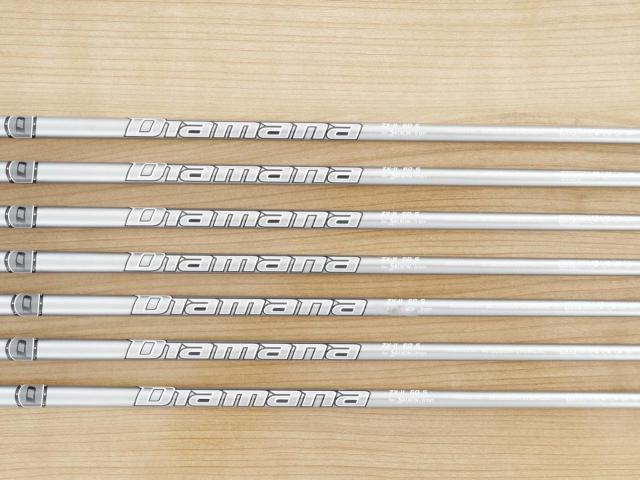 Iron set : Other Brand : ชุดเหล็ก Srixon ZX4 MK II (รุ่นปี 2023 ตีง่าย ไกล) มีเหล็ก 5-Pw,Aw (7 ชิ้น) ก้านกราไฟต์ Mitsubishi Diamana ZX-II 60 Flex S