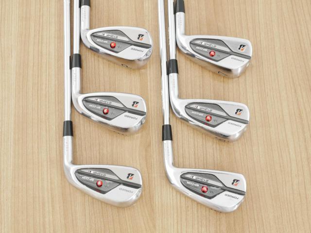 Iron set : Bridgestone : ชุดเหล็ก Bridgestone 213HF SP-COR Forged มีเหล็ก 5-Pw (6 ชิ้น) ก้านเหล็ก NS Pro 850 NEO Flex S