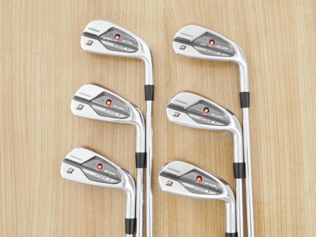 Iron set : Bridgestone : ชุดเหล็ก Bridgestone 213HF SP-COR Forged มีเหล็ก 5-Pw (6 ชิ้น) ก้านเหล็ก NS Pro 850 NEO Flex S