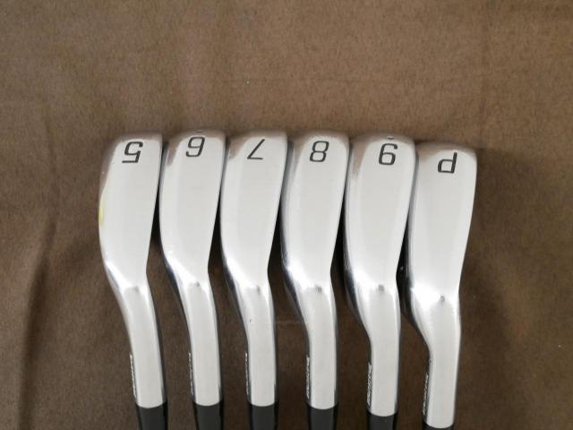 Iron set : Bridgestone : ชุดเหล็ก Bridgestone 213HF SP-COR Forged มีเหล็ก 5-Pw (6 ชิ้น) ก้านเหล็ก NS Pro 850 NEO Flex S