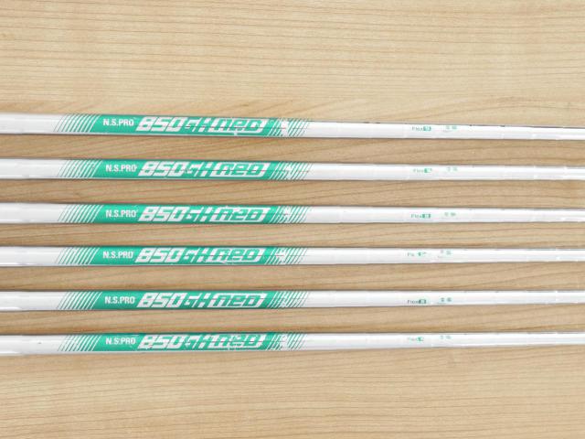Iron set : Bridgestone : ชุดเหล็ก Bridgestone 213HF SP-COR Forged มีเหล็ก 5-Pw (6 ชิ้น) ก้านเหล็ก NS Pro 850 NEO Flex S