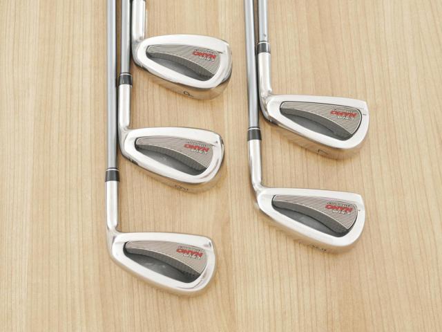 Iron set : Maruman : ชุดเหล็ก Maruman EXIM Nano มีเหล็ก 6-Pw (5 ชิ้น) ก้านกราไฟต์ Flex SR