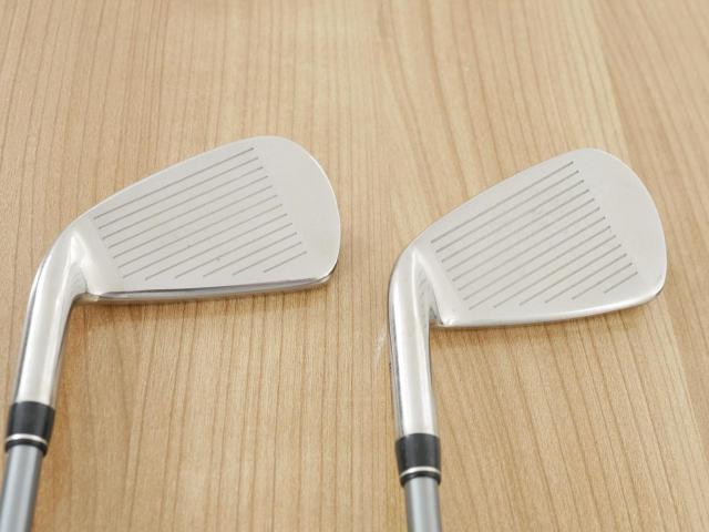 Iron set : Maruman : ชุดเหล็ก Maruman EXIM Nano มีเหล็ก 6-Pw (5 ชิ้น) ก้านกราไฟต์ Flex SR