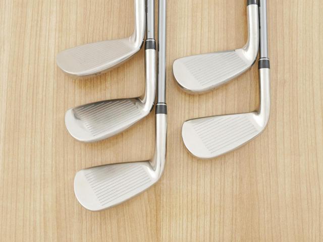 Iron set : Maruman : ชุดเหล็ก Maruman EXIM Nano มีเหล็ก 6-Pw (5 ชิ้น) ก้านกราไฟต์ Flex SR