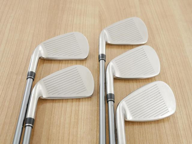 Iron set : Maruman : ชุดเหล็ก Maruman EXIM Nano มีเหล็ก 6-Pw (5 ชิ้น) ก้านกราไฟต์ Flex SR