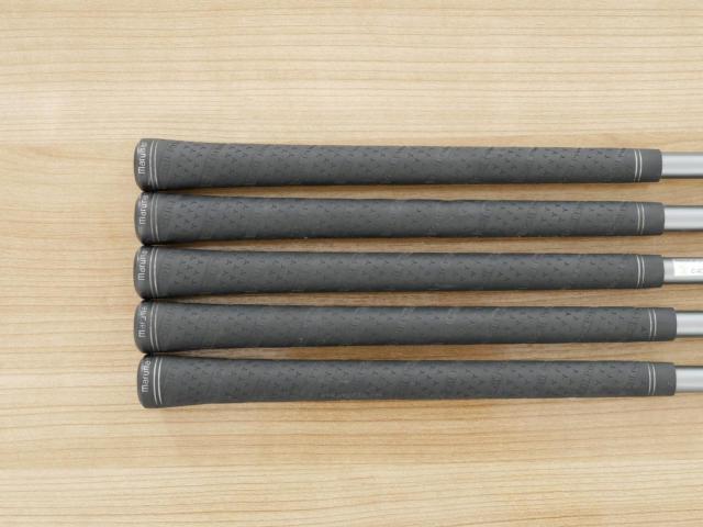 Iron set : Maruman : ชุดเหล็ก Maruman EXIM Nano มีเหล็ก 6-Pw (5 ชิ้น) ก้านกราไฟต์ Flex SR