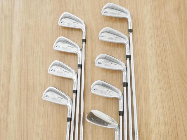 Iron set : Maruman : ชุดเหล็ก Maruman Guiness M Cavity (ฝาแฝด M1 ในตำนานครับ) มีเหล็ก 3-Pw,Sw (10 ชิ้น) ก้านเหล็ก NS Pro 950 Flex R