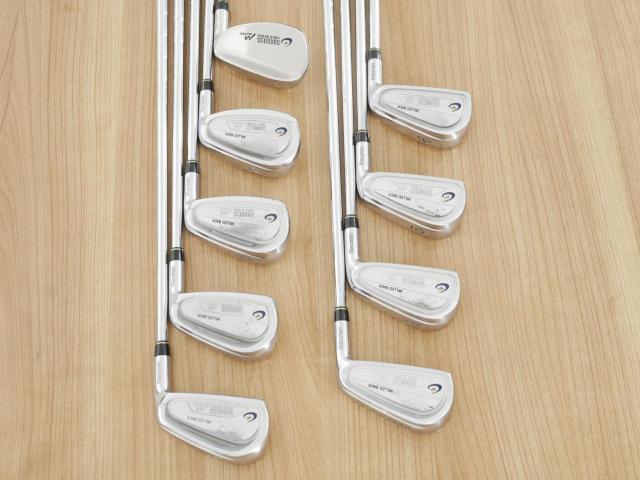 Iron set : Maruman : ชุดเหล็ก Maruman Guiness M Cavity (ฝาแฝด M1 ในตำนานครับ) มีเหล็ก 3-Pw,Sw (10 ชิ้น) ก้านเหล็ก NS Pro 950 Flex R