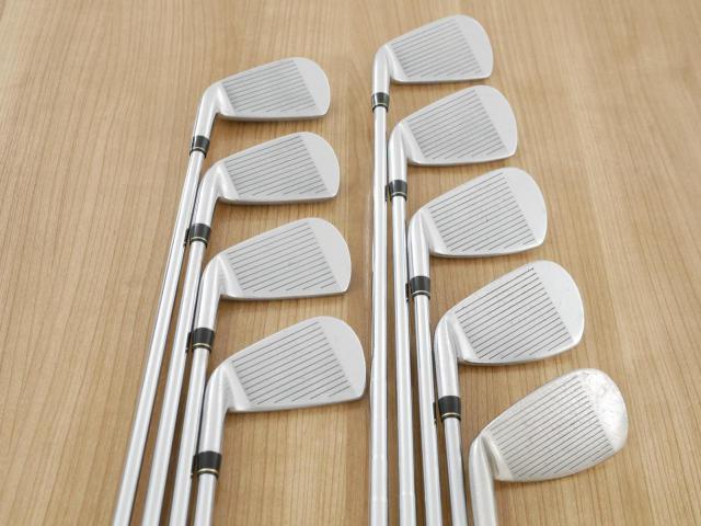 Iron set : Maruman : ชุดเหล็ก Maruman Guiness M Cavity (ฝาแฝด M1 ในตำนานครับ) มีเหล็ก 3-Pw,Sw (10 ชิ้น) ก้านเหล็ก NS Pro 950 Flex R