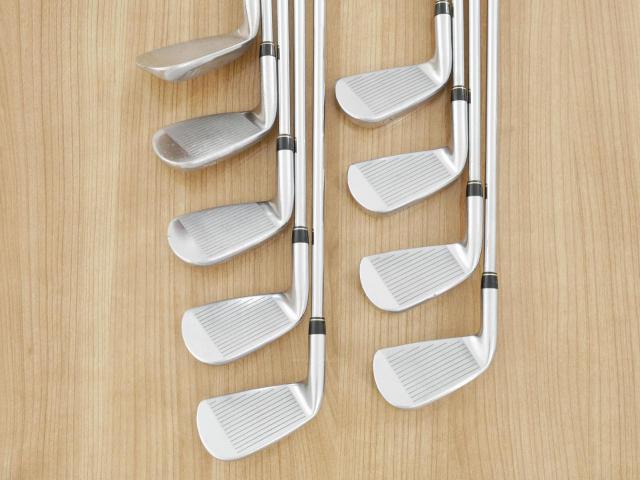 Iron set : Maruman : ชุดเหล็ก Maruman Guiness M Cavity (ฝาแฝด M1 ในตำนานครับ) มีเหล็ก 3-Pw,Sw (10 ชิ้น) ก้านเหล็ก NS Pro 950 Flex R