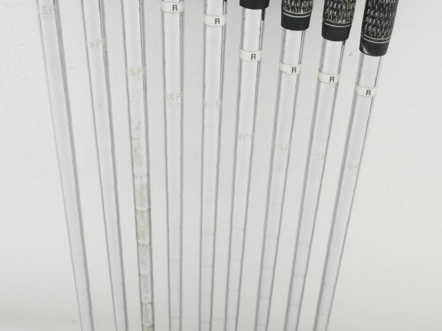 Iron set : Maruman : ชุดเหล็ก Maruman Guiness M Cavity (ฝาแฝด M1 ในตำนานครับ) มีเหล็ก 3-Pw,Sw (10 ชิ้น) ก้านเหล็ก NS Pro 950 Flex R