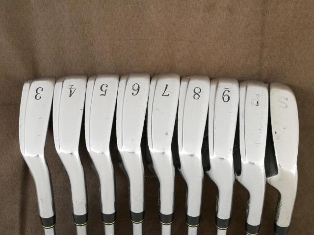 Iron set : Maruman : ชุดเหล็ก Maruman Guiness M Cavity (ฝาแฝด M1 ในตำนานครับ) มีเหล็ก 3-Pw,Sw (10 ชิ้น) ก้านเหล็ก NS Pro 950 Flex R