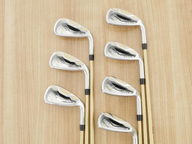 Iron set : Katana : ชุดเหล็ก Katana Sword ATC-589b (ปี 2017) มีเหล็ก 6-Pw,Aw,Sw (7 ชิ้น) ก้านกราไฟต์ Fujikura Speeder 589 Flex SR