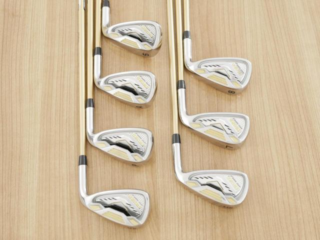 Iron set : Katana : ชุดเหล็ก Katana Sword ATC-589b (ปี 2017) มีเหล็ก 6-Pw,Aw,Sw (7 ชิ้น) ก้านกราไฟต์ Fujikura Speeder 589 Flex SR