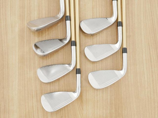 Iron set : Katana : ชุดเหล็ก Katana Sword ATC-589b (ปี 2017) มีเหล็ก 6-Pw,Aw,Sw (7 ชิ้น) ก้านกราไฟต์ Fujikura Speeder 589 Flex SR