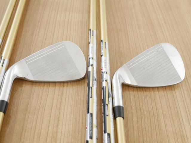 Iron set : Katana : ชุดเหล็ก Katana Sword ATC-589b (ปี 2017) มีเหล็ก 6-Pw,Aw,Sw (7 ชิ้น) ก้านกราไฟต์ Fujikura Speeder 589 Flex SR