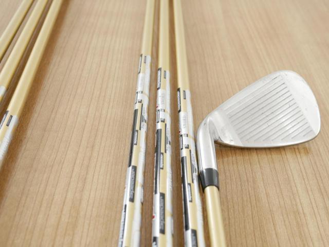 Iron set : Katana : ชุดเหล็ก Katana Sword ATC-589b (ปี 2017) มีเหล็ก 6-Pw,Aw,Sw (7 ชิ้น) ก้านกราไฟต์ Fujikura Speeder 589 Flex SR