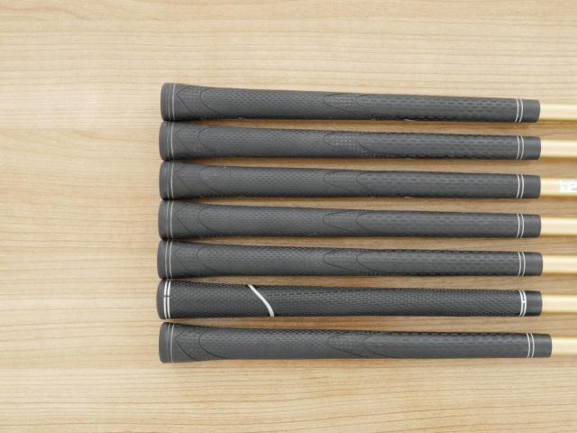 Iron set : Katana : ชุดเหล็ก Katana Sword ATC-589b (ปี 2017) มีเหล็ก 6-Pw,Aw,Sw (7 ชิ้น) ก้านกราไฟต์ Fujikura Speeder 589 Flex SR