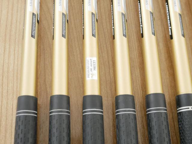Iron set : Katana : ชุดเหล็ก Katana Sword ATC-589b (ปี 2017) มีเหล็ก 6-Pw,Aw,Sw (7 ชิ้น) ก้านกราไฟต์ Fujikura Speeder 589 Flex SR