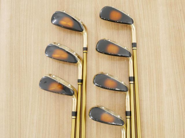 Iron set : Katana : ชุดเหล็กกระเทย Katana Sniper i (ตีง่ายมากๆ ไกลมากๆ) มีเหล็ก 7-Pw,Aw,As,Sw (7 ชิ้น เบอร์ 5 ตีระยะเท่าเหล็ก 4 ปกติ) ก้านกราไฟต์ Flex R