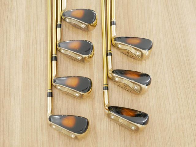 Iron set : Katana : ชุดเหล็กกระเทย Katana Sniper i (ตีง่ายมากๆ ไกลมากๆ) มีเหล็ก 7-Pw,Aw,As,Sw (7 ชิ้น เบอร์ 5 ตีระยะเท่าเหล็ก 4 ปกติ) ก้านกราไฟต์ Flex R