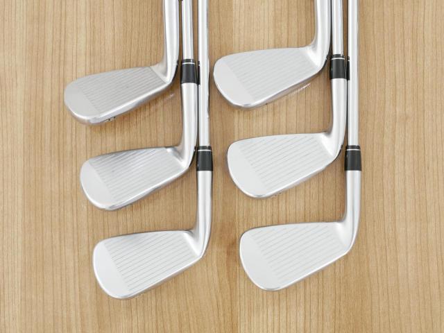 Iron set : Callaway : ชุดเหล็ก Callaway X Forged Star (ออกปี 2024) มีเหล็ก 5-Pw (6 ชิ้น) ก้านเหล็ก NS Pro ZELOS 8 Flex R