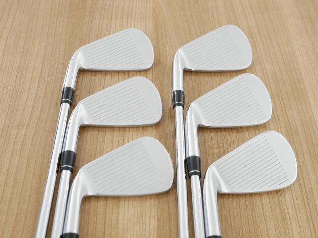 Iron set : Callaway : ชุดเหล็ก Callaway X Forged Star (ออกปี 2024) มีเหล็ก 5-Pw (6 ชิ้น) ก้านเหล็ก NS Pro ZELOS 8 Flex R