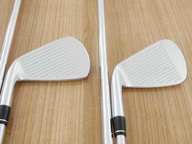 Iron set : Callaway : ชุดเหล็ก Callaway X Forged Star (ออกปี 2024) มีเหล็ก 5-Pw (6 ชิ้น) ก้านเหล็ก NS Pro ZELOS 8 Flex R