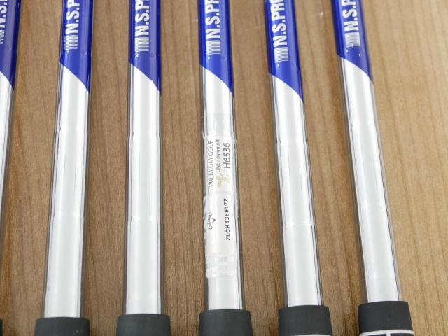 Iron set : Callaway : ชุดเหล็ก Callaway X Forged Star (ออกปี 2024) มีเหล็ก 5-Pw (6 ชิ้น) ก้านเหล็ก NS Pro ZELOS 8 Flex R