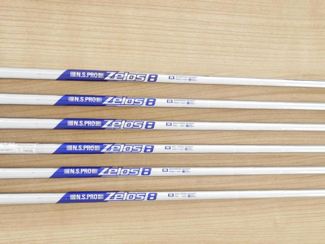 Iron set : Callaway : ชุดเหล็ก Callaway X Forged Star (ออกปี 2024) มีเหล็ก 5-Pw (6 ชิ้น) ก้านเหล็ก NS Pro ZELOS 8 Flex R