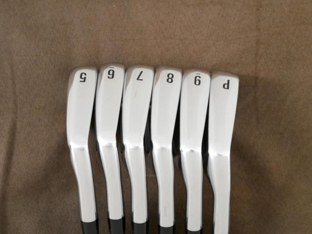 Iron set : Callaway : ชุดเหล็ก Callaway X Forged Star (ออกปี 2024) มีเหล็ก 5-Pw (6 ชิ้น) ก้านเหล็ก NS Pro ZELOS 8 Flex R