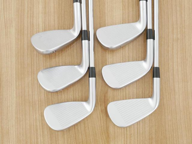 Iron set : Callaway : ชุดเหล็ก Callaway APEX Forged (รุ่นปี 2022) มีเหล็ก 5-Pw (6 ชิ้น) ก้านเหล็ก NS Pro ZELOS 8 Flex R
