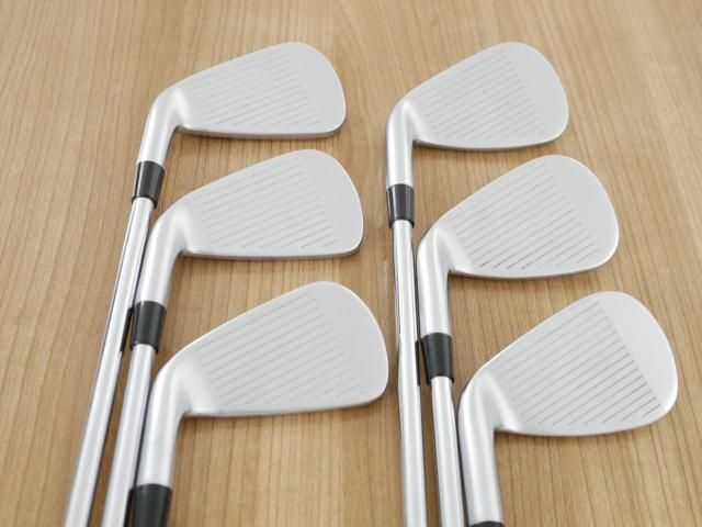 Iron set : Callaway : ชุดเหล็ก Callaway APEX Forged (รุ่นปี 2022) มีเหล็ก 5-Pw (6 ชิ้น) ก้านเหล็ก NS Pro ZELOS 8 Flex R