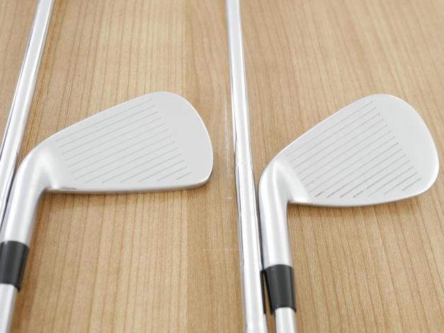 Iron set : Callaway : ชุดเหล็ก Callaway APEX Forged (รุ่นปี 2022) มีเหล็ก 5-Pw (6 ชิ้น) ก้านเหล็ก NS Pro ZELOS 8 Flex R