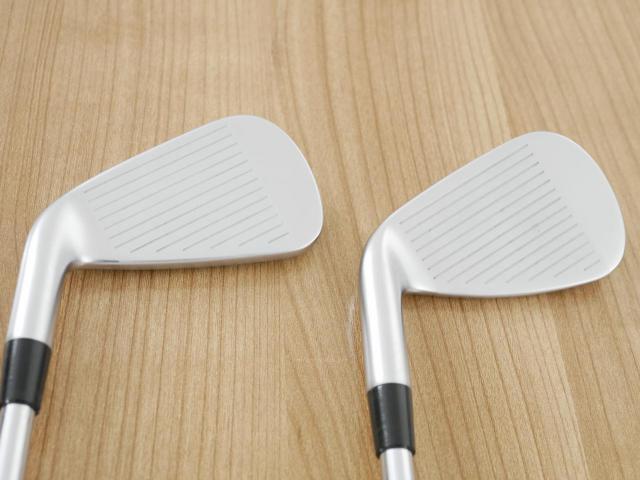 Iron set : Callaway : ชุดเหล็ก Callaway APEX Forged (รุ่นปี 2022) มีเหล็ก 5-Pw (6 ชิ้น) ก้านเหล็ก NS Pro ZELOS 8 Flex R