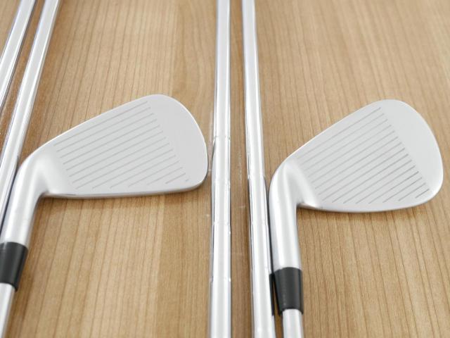 Iron set : Callaway : ชุดเหล็ก Callaway APEX Forged (รุ่นปี 2022) มีเหล็ก 5-Pw (6 ชิ้น) ก้านเหล็ก NS Pro ZELOS 8 Flex R